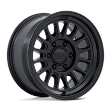 IMPACT FFT 17X8.5 6X5.5 +35 M-BLK NO CAP