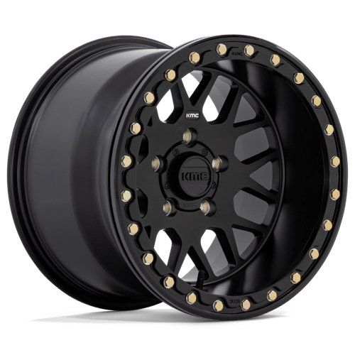 GRENADE UTV BL 15X10 4X156 S-BLK 0MM