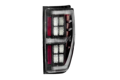 Morimoto - XB LED TAILS FORD F150 09-14 PAIR  BLACK