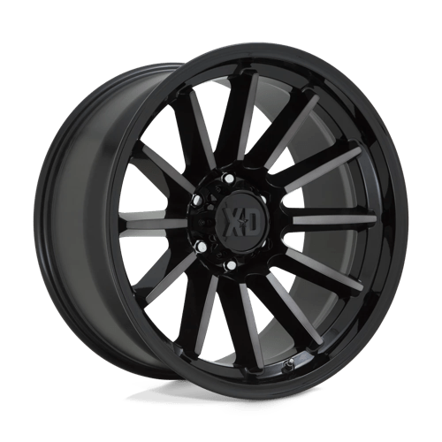 XD855 20X10 6X5.5 G-BLK MACH GTCC -18MM