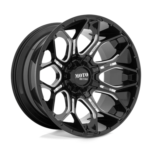 MO808 20X9 5X5.0/5.5 G-BLK MILL 00MM