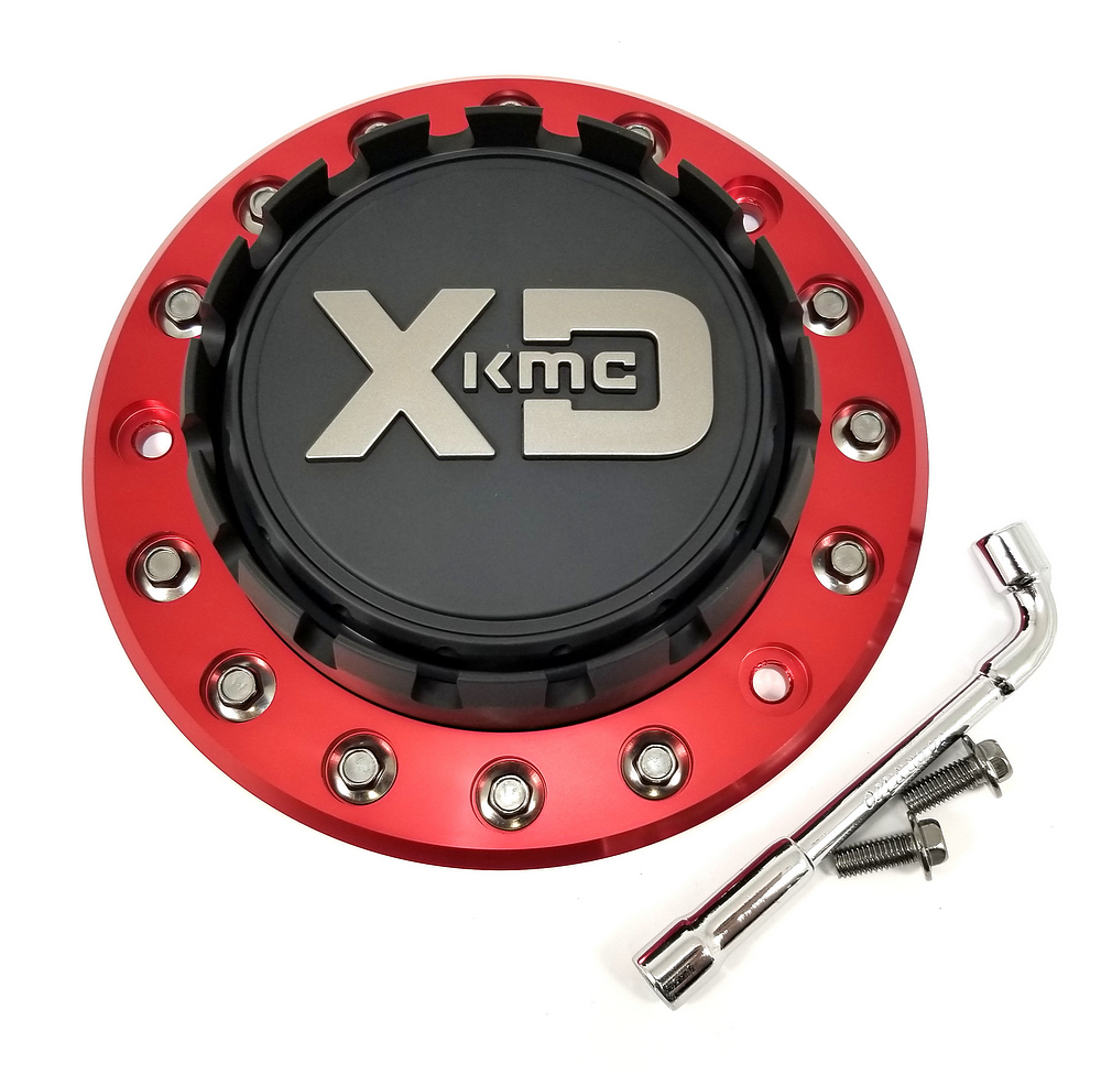 XD - XDS CAP RING PIECE - RED