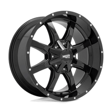 MO970 17X8 6X135/5.5 106.1 G-BLK MILL +0