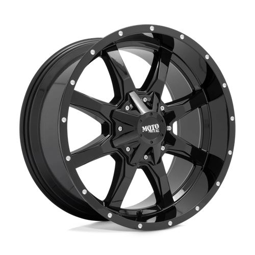 MO970 18X10 6X135/5.5 G-BLK MILL LP -24M