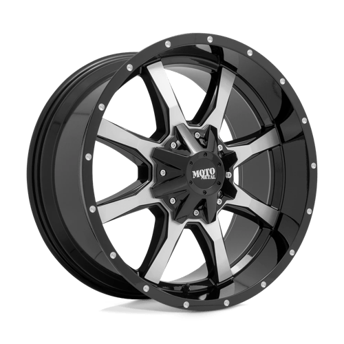 MO970 18X9 5X4.5 MACH G-BLK 18MM