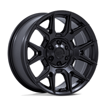 MASON 17X8.5 6X5.5 106 +0 M-BLK