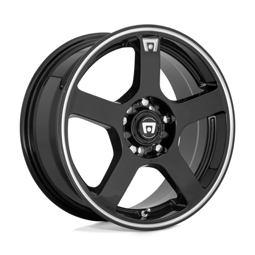 MR116 18X8 5X4.25/4.5 G-BLK +45MM