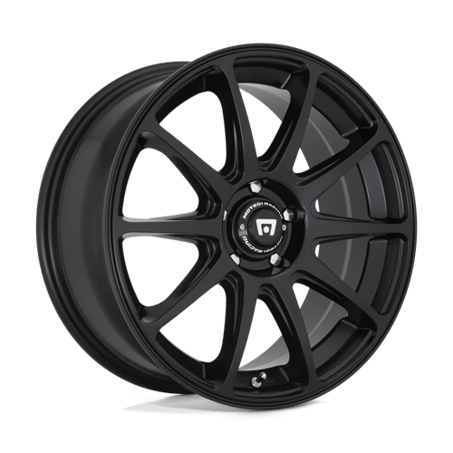 MR127 17X8 5X100 S-BLACK 38MM