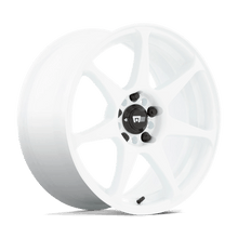 BATTLE 17X8 5X4.25 72 +30 WHITE