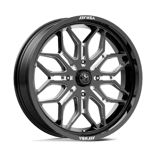 SNIPER UTV 20X7 4X137 96 G-BLK-MILL +10