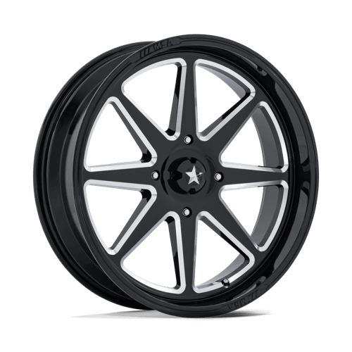 SPARK UTV 20X7 4X110 86 +0 G-BLK-MILL