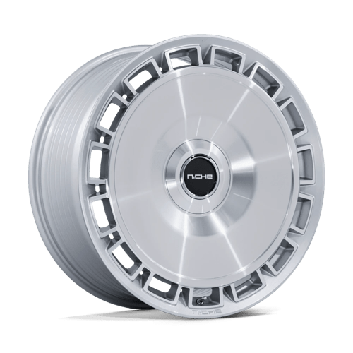 VENICE 22X10.5 5X112/120 72 +38 SLV-MCH