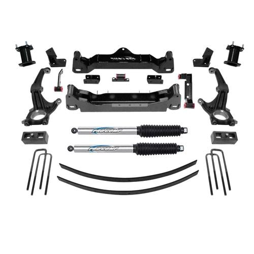 Pro Comp Suspensions - 16-23 TOY TACOMA 4WD 6" COMPLETE KIT