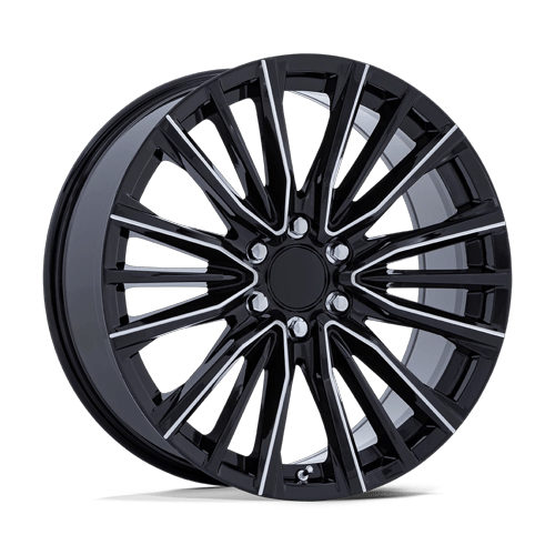 PR223 22X9 6X5.5 78 +28 G-BLK-MILL