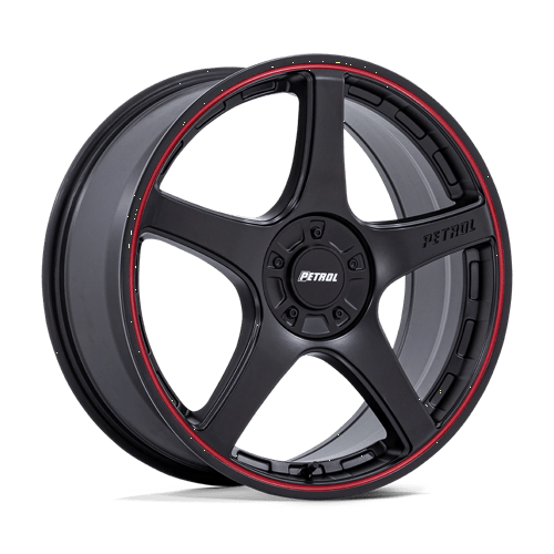 P2E 20X8.5 5X112/120 74 +35 M-BLK RD-LP
