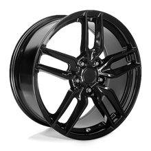 PR160GB 19X8.5 5X4.75 70.3 G-BLK 56MM