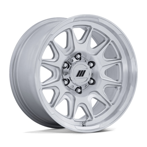 PULSE 17X8 6X5.5 106 +20 G-SLV-MCH-FC