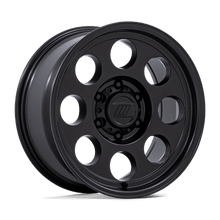 HERITAGE 17X9 5X4.5 74 -12 M-BLK