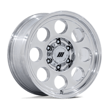 HERITAGE 17X8 8X170 125 +0 POLISH