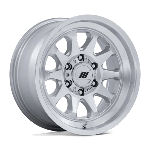 BEACON 17X8 6X5.5 106 +20 G-SLV-MCH-FC