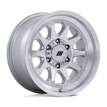 BEACON 17X8 6X5.5 106 +20 G-SLV-MCH-FC