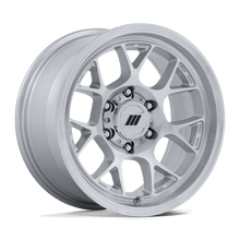WRAITH 17X8 6X5.5 106 +20 G-SLV-MCH-FC