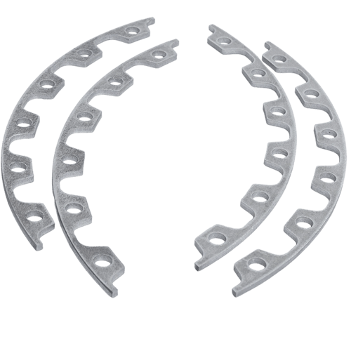 Gorilla Automotive - BD RNG CSTLSPCR 18" .19 433PCD 24B 1WHL