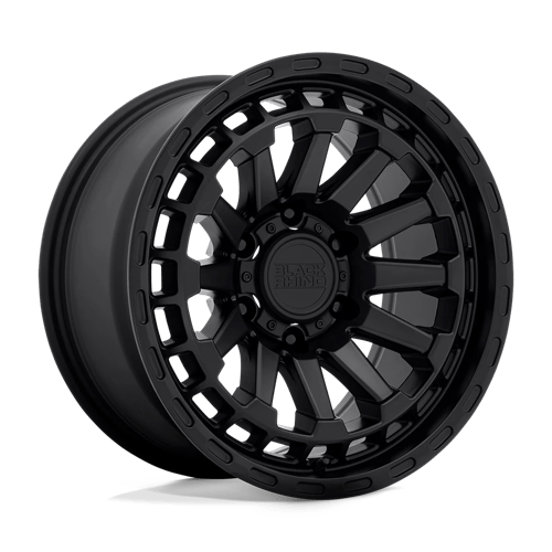 BR RAID 17X8.5 6X120 +0 67 M-BLK