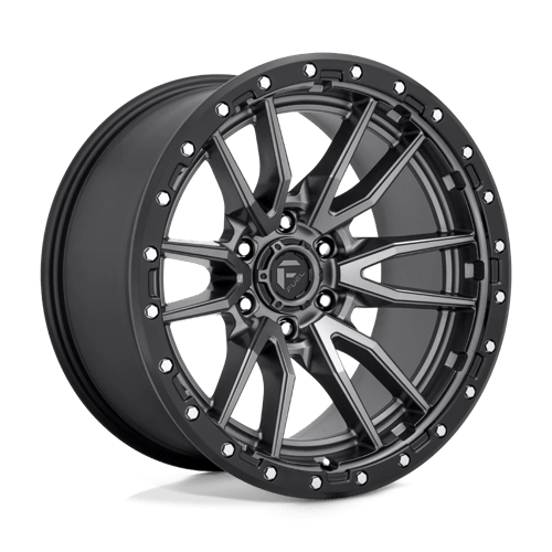 REBEL 20X10 6X5.5 106 -18 M-GMTL-BLK-RG