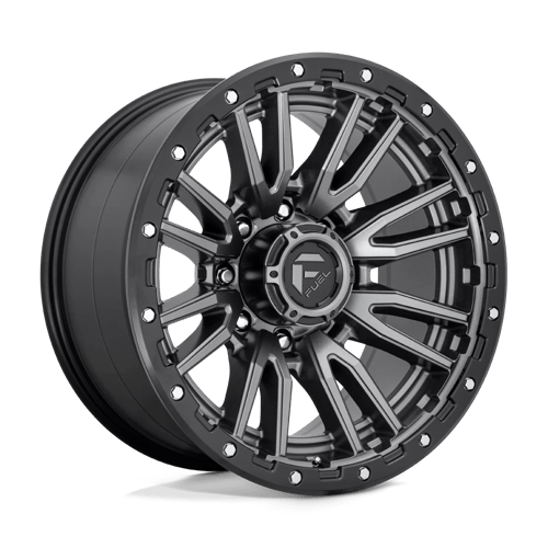 REBEL 20X10 8X6.5 125 -18 M-GMTL-BLK-RG