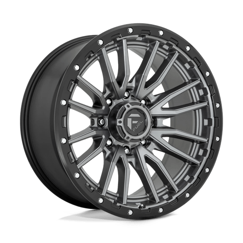 REBEL 22X10 8X180 124 -18 M-GMTL-BLK-RG