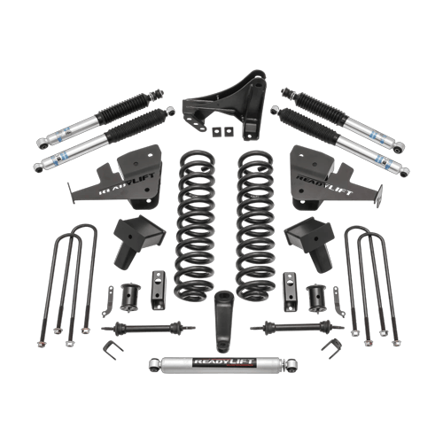 ReadyLift Suspension - RL 6.5'' BIG LIFT KIT & BIL SHOCKS-FORD