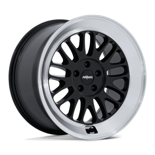 SCP 18X9.5 5X4.5 72 +38 G-BLK-DC-LP