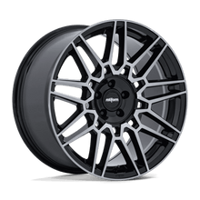 TDX 19X10.5 5X112 66 +35 G-BLK-DDT