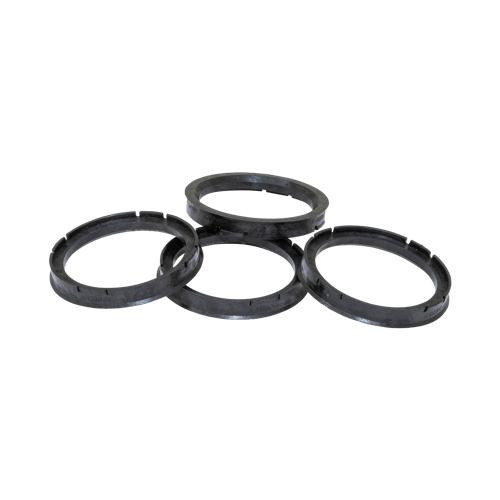 Gorilla Automotive - SPIGOT RING SET 72.1 OD-65.07 ID (4PK)