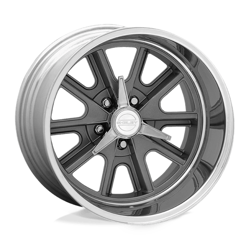 VN427 COBRA 17X8 5X4.5 MG-GRY 4.5BS