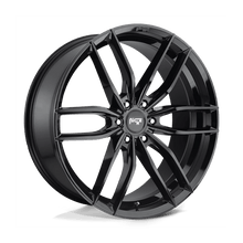 VOSSO 24X9.5 6X135 87.1 BL 30MM