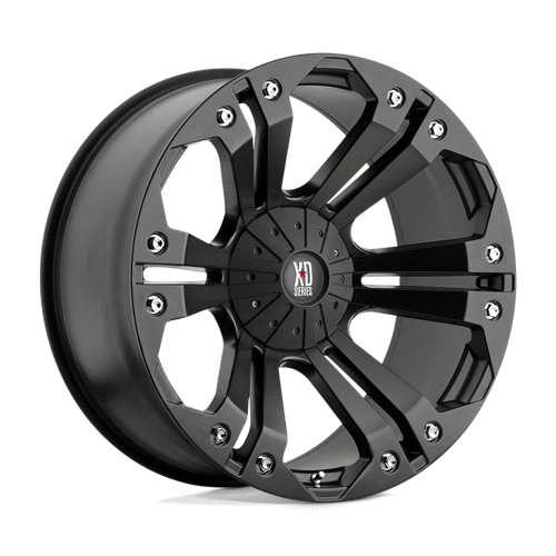 XD778 MONSTER 18X9 6X135/5.5 M-BLK +18MM