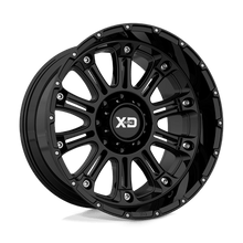 XD829 20X9 6X5.5 G-BLK 00MM
