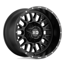 XD842 20X12 8X6.5 S-BLK -44MM