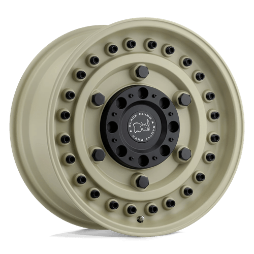 BR ARMORY 20X9.5 8X180 +6 125 D-SAND