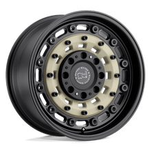 BR ARSENAL 17X9.5 5X127 -18 71 SAND BLK