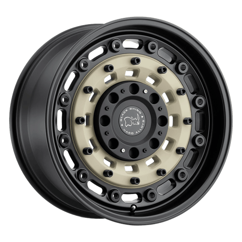BR ARSENAL 17X9.5 8X165 +12 122 SAND BLK