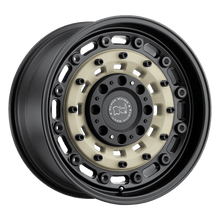 BR ARSENAL 17X9.5 8X165 +12 122 SAND BLK
