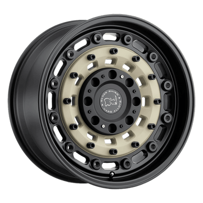 BR ARSENAL 17X9.5 8X165 +12 122 SAND BLK