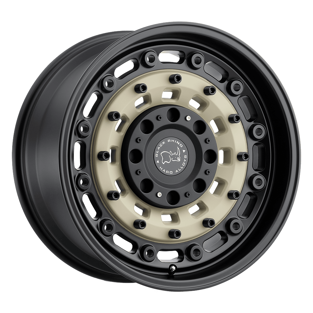 BR ARSENAL 17X9.5 8X165 +12 122 SAND BLK