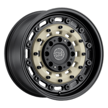 BR ARSENAL 17X9.5 8X165 +12 122 SAND BLK