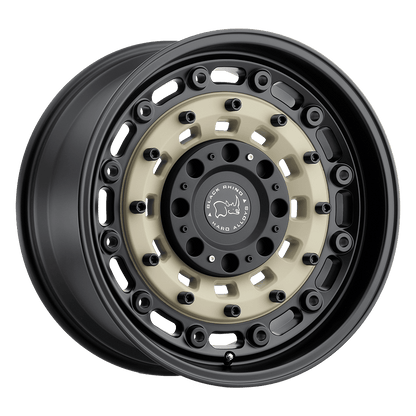 BR ARSENAL 17X9.5 8X165 +12 122 SAND BLK