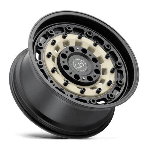 BR ARSENAL 17X9.5 8X165 +12 122 SAND BLK