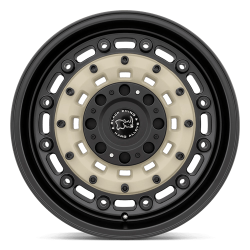 BR ARSENAL 17X9.5 8X165 +12 122 SAND BLK